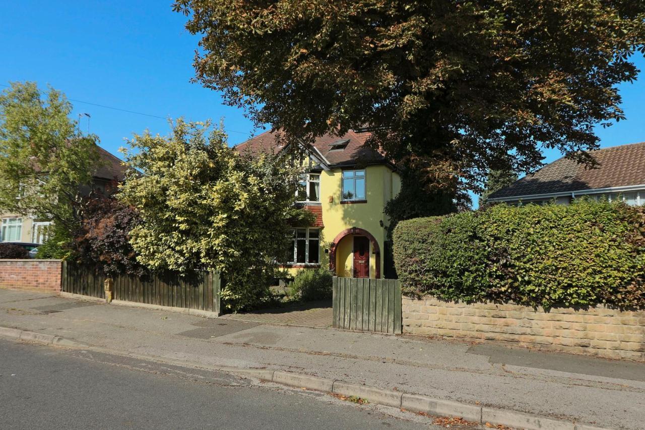 The Yellow House B&B Woodborough  Exterior photo