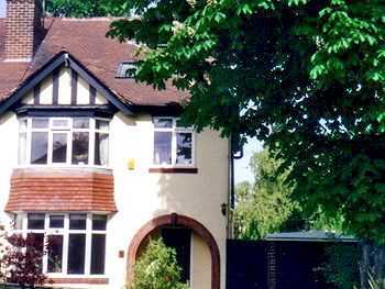 The Yellow House B&B Woodborough  Exterior photo
